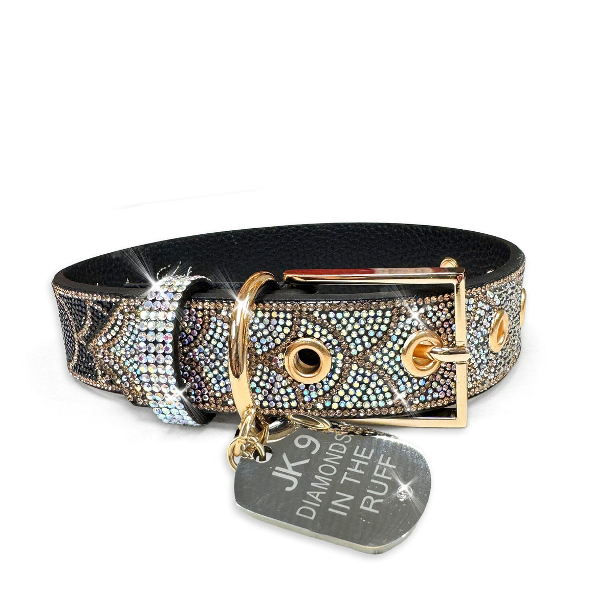 Jacqueline Kent Midnight Mermaid dog collar, Medium