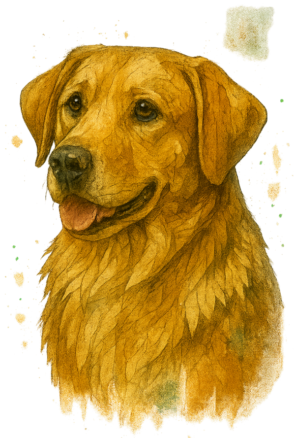 Labrador Retriever Watercolor
