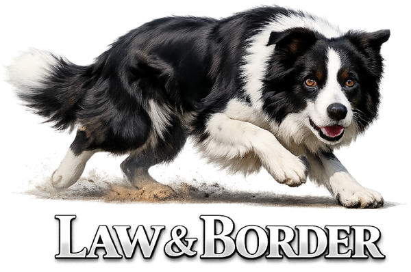 Law & Border - Border Collie