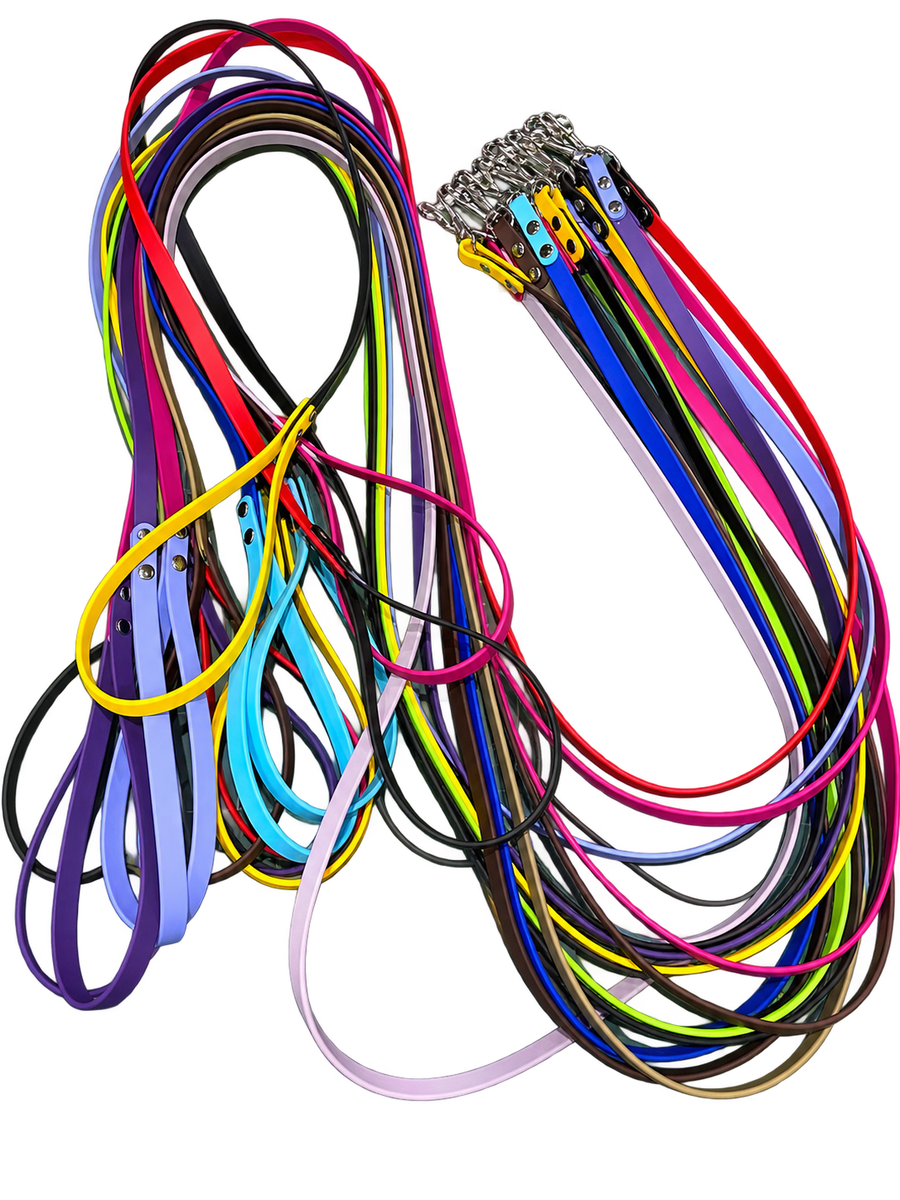 Handmade Biothane Leash