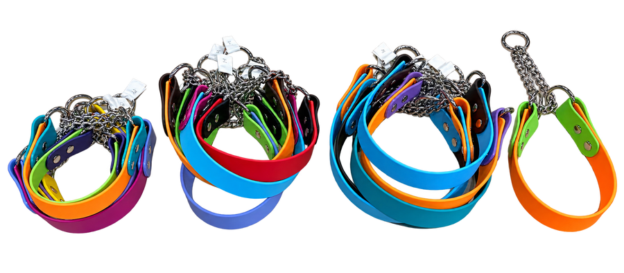 Handmade Biothane Martingale Collar