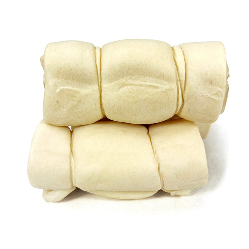 Mini beef cheek rolls