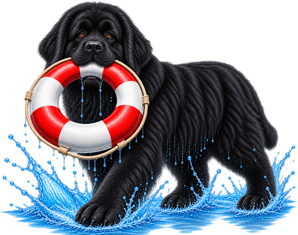 Newfie Water Rescue