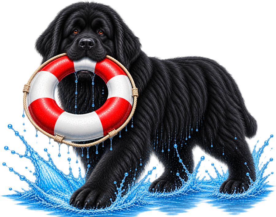 Newfie Water Rescue