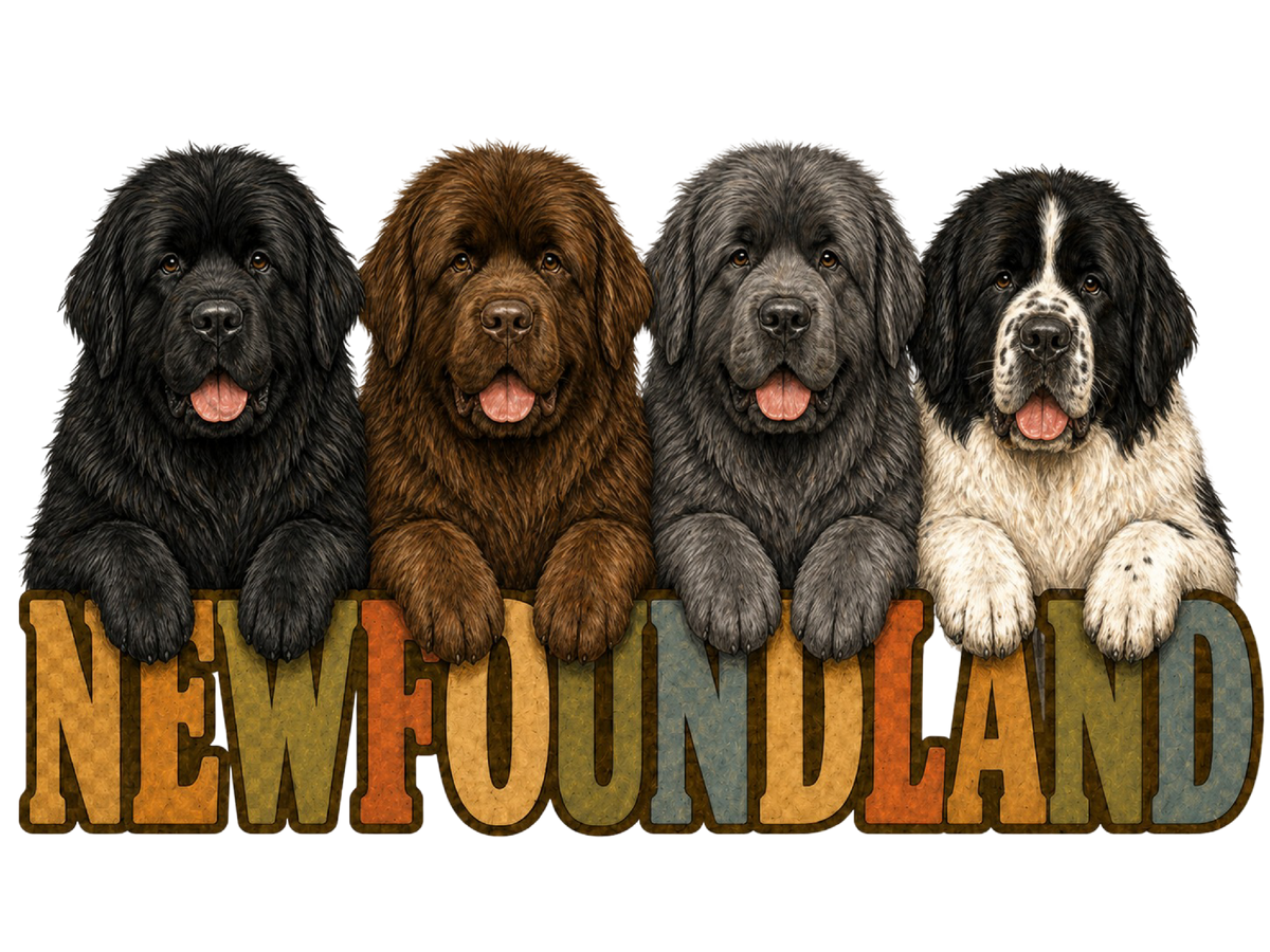Newfoundland Lineup shirt design