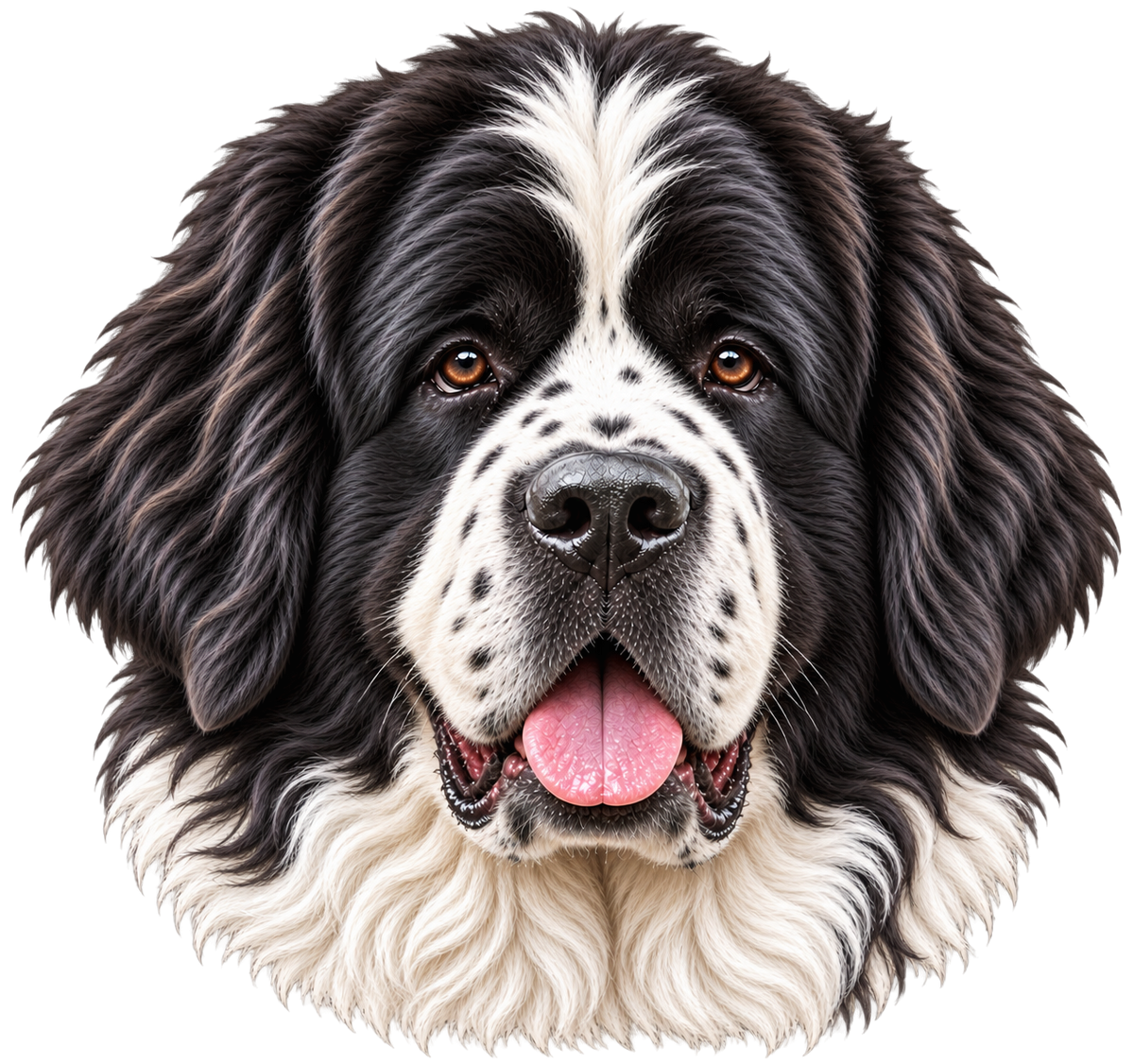 Color: Landseer