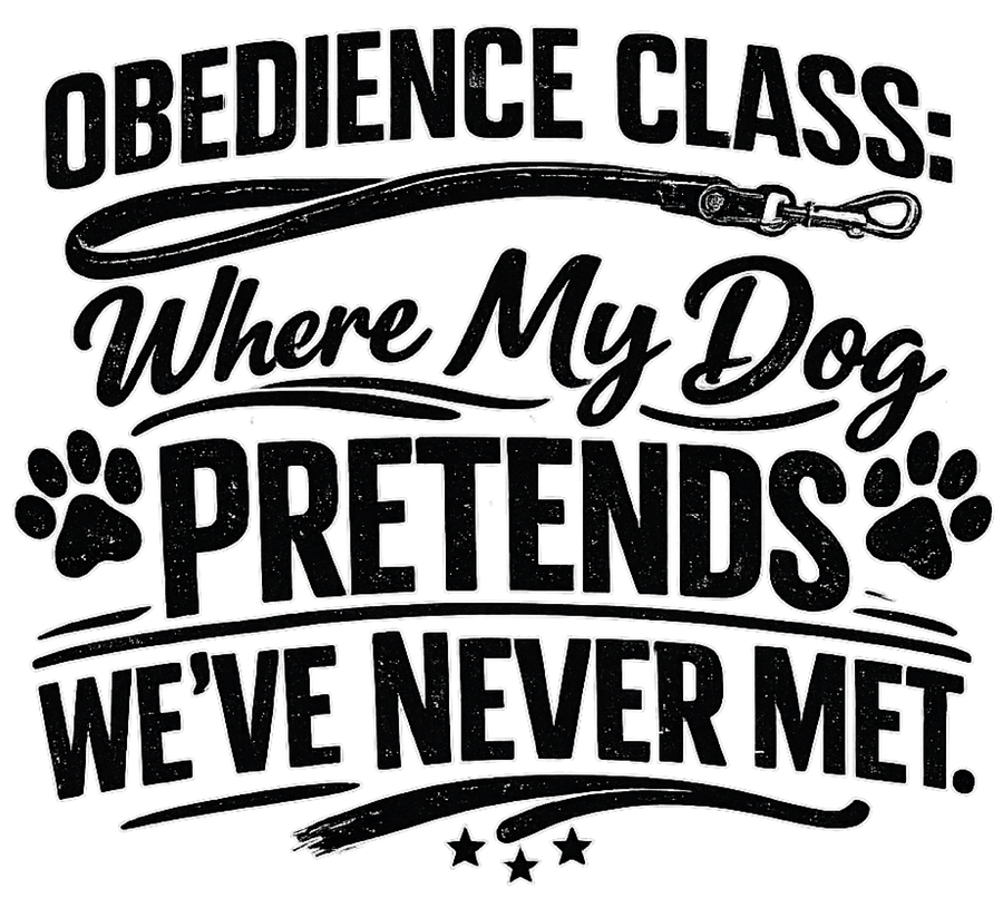 Obedience Class: Where My Dog Pretends We've Never Met