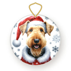 Airedale Terrier Christmas Ornament