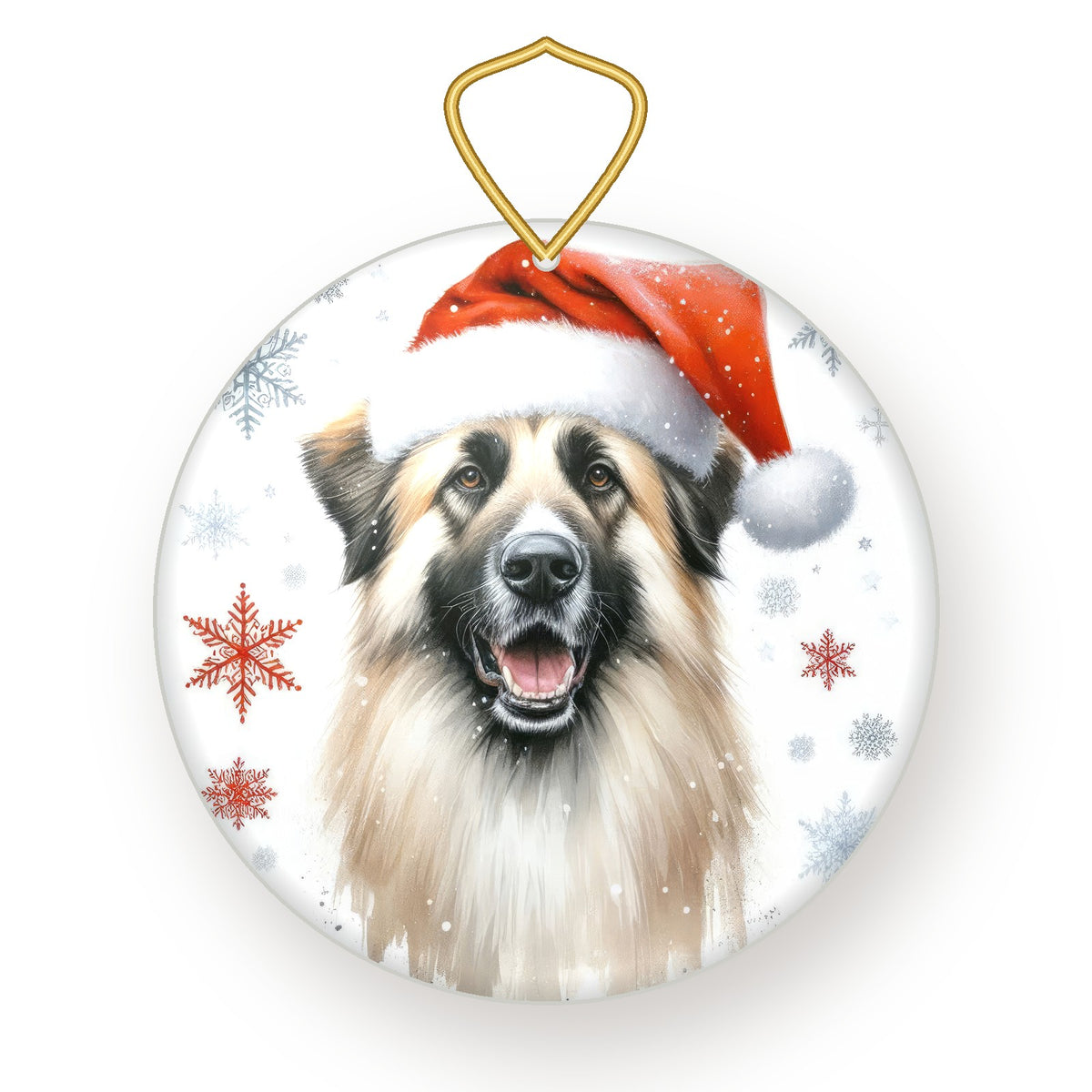 Anatolian Shepherd Christmas ornament