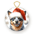 Australian Cattle Dog Christmas ornament