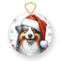 Australian Shepherd Christmas ornament