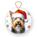 Australian Terrier Christmas ornament