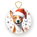 Basenji Christmas ornament