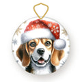 Beagle Christmas ornament