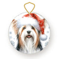 Biewer Terrier Christmas ornament