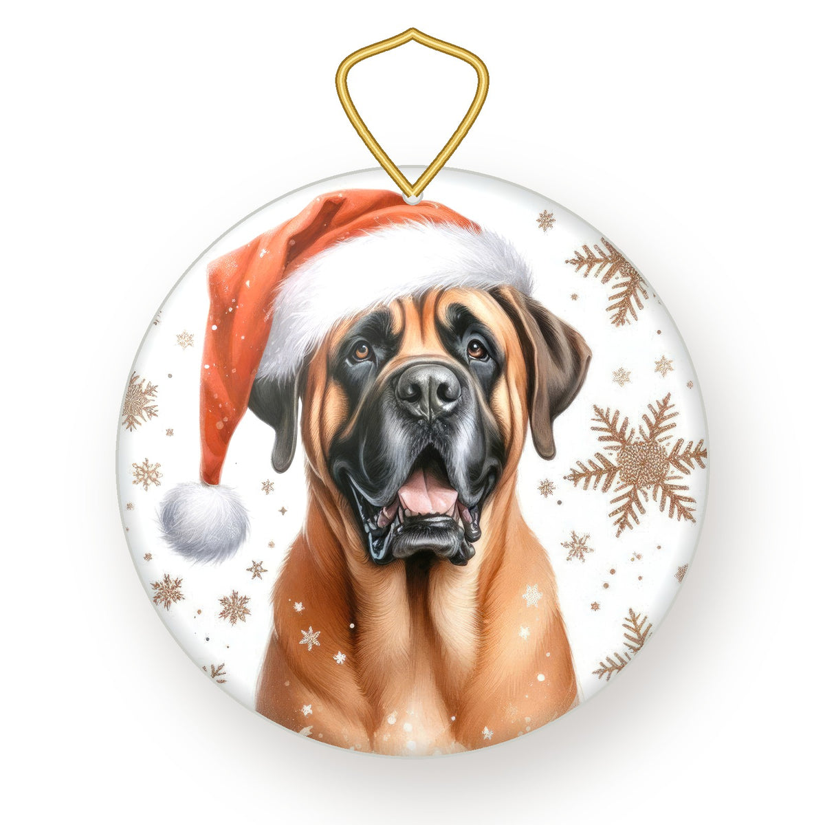 Boerboel Christmas ornament