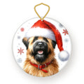 Bouvier des Flandres Christmas ornament