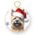 Cairn Terrier Christmas ornament