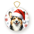 Cardigan Welsh Corgi Christmas ornament