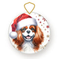 Cavalier King Charles Spaniel Christmas ornament