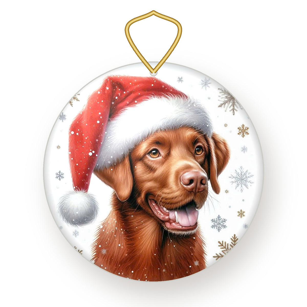Chesapeake Bay Retriever Christmas ornament