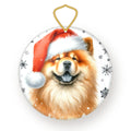 Chow Chow Christmas ornament