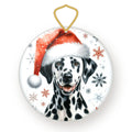 Dalmatian Christmas ornament