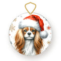 English Toy Spaniel Christmas ornament