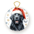 Flat-Coated Retriever Christmas ornament
