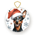 German Pinscher Christmas ornament