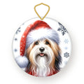 Havanese Christmas ornament