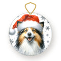 Icelandic Sheepdog Christmas ornament