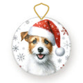 Jack Russell Terrier Christmas ornament