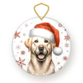 Labrador Retriever (Style 2) Christmas ornament
