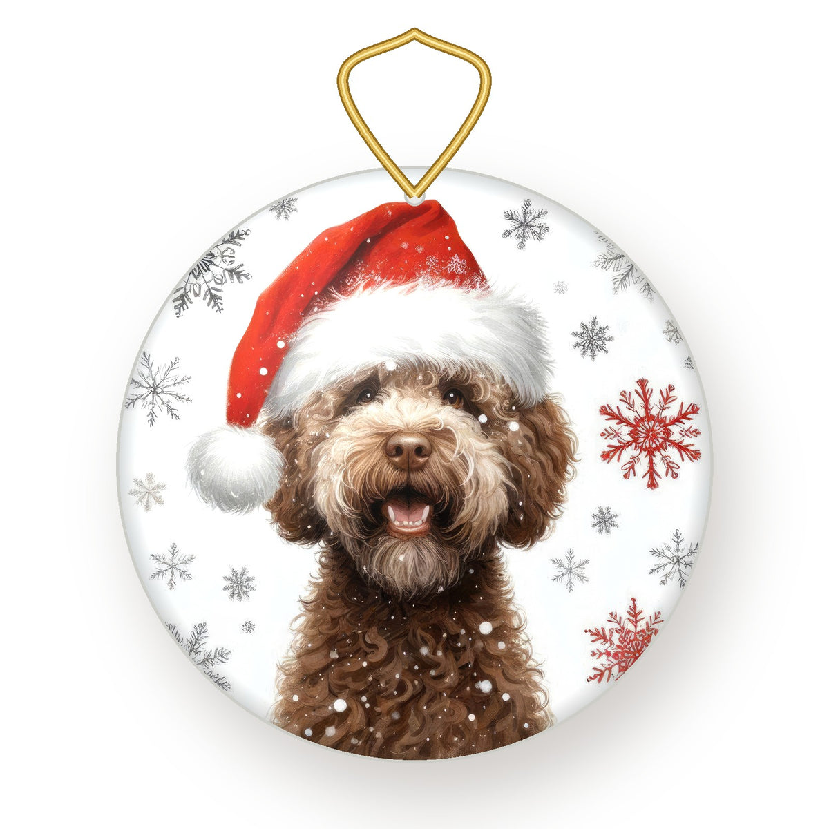 Lagotto Romagnolo Christmas ornament