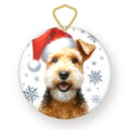 Lakeland Terrier Christmas ornament