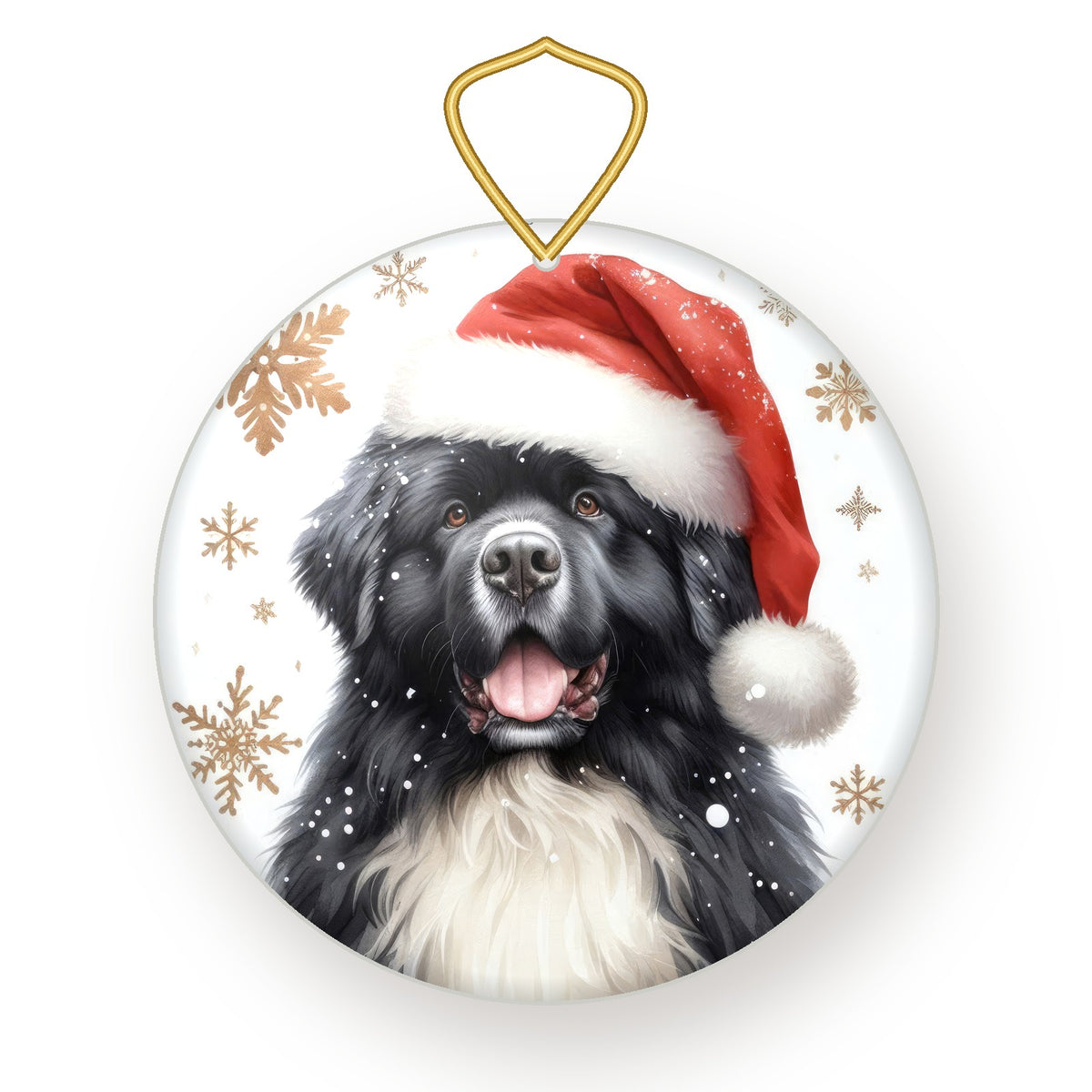 Newfoundland Christmas ornament