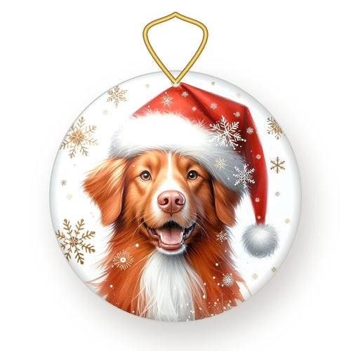 Nova Scotia Duck Tolling Retriever Christmas ornament