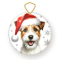 Parson Russell Terrier Christmas ornament
