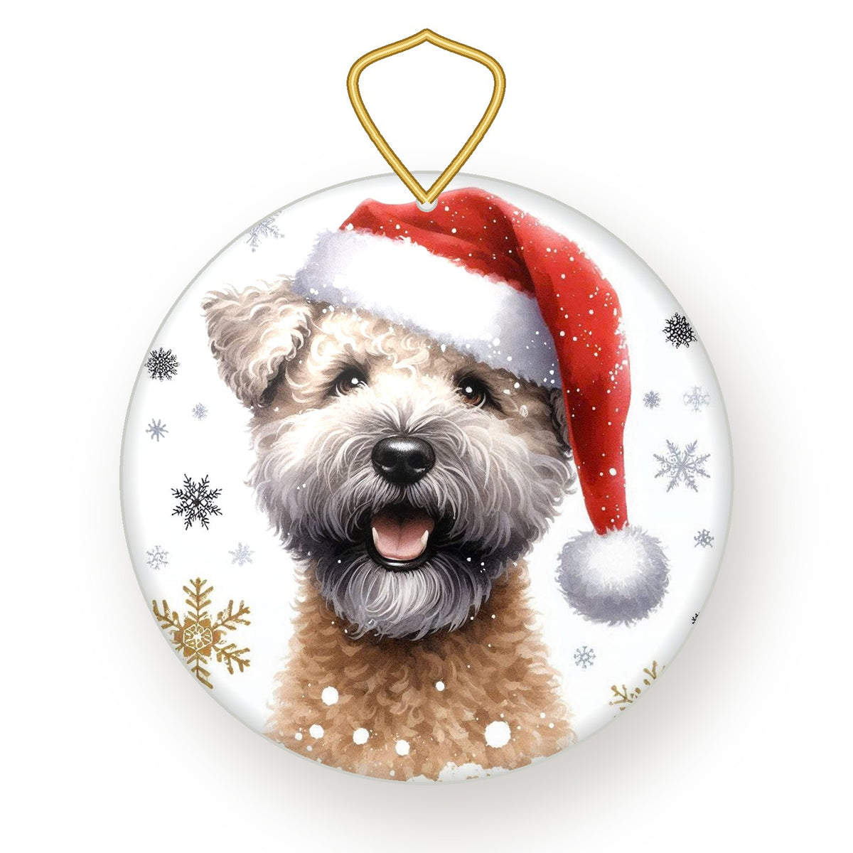 Pumi Christmas ornament