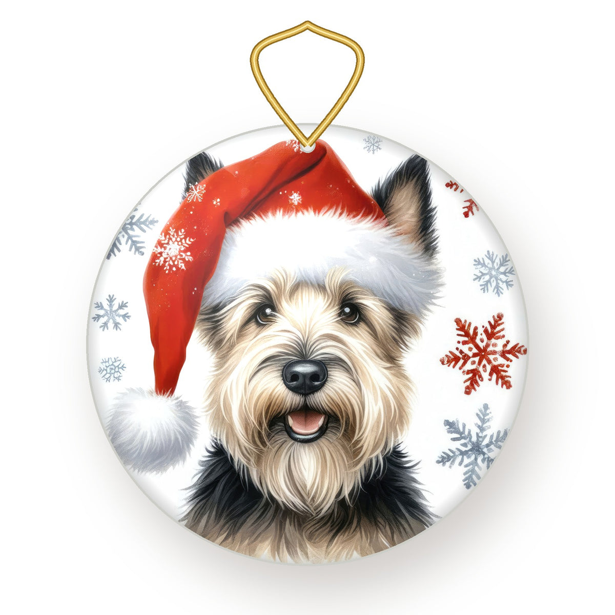 Scottish Terrier Christmas ornament