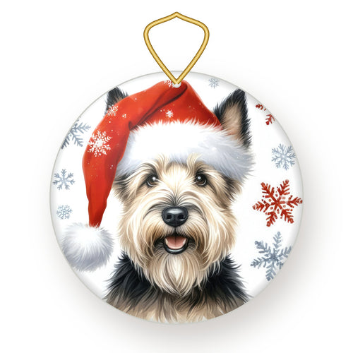 Scottish Terrier Christmas ornament