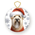 Soft Coated Wheaten Terrier Christmas ornament