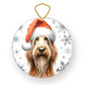 Spinone Italiano Christmas ornament