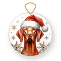Vizsla Christmas ornament