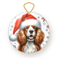 Welsh Springer Spaniel Christmas ornament
