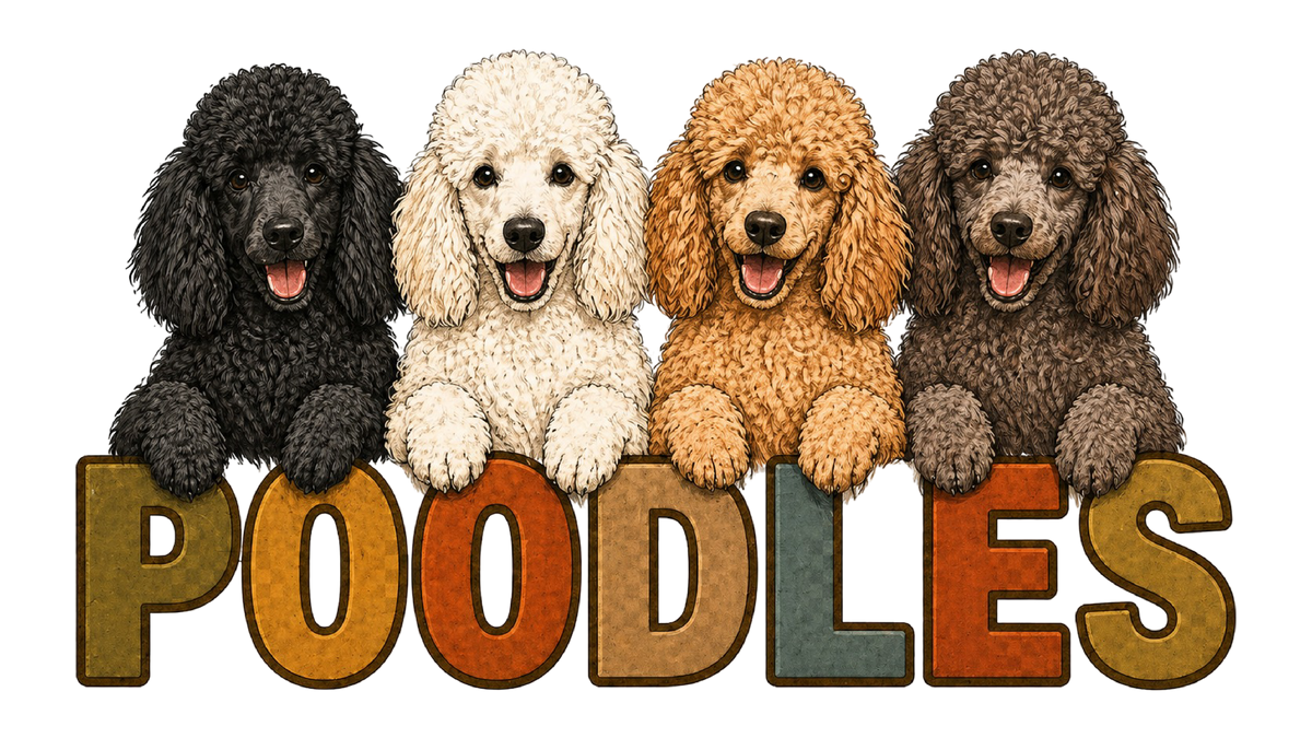 Poodle Lineup shirt design