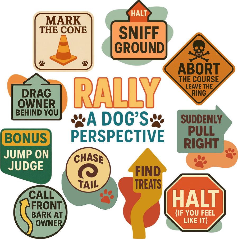 Rally: A Dog's Perspective