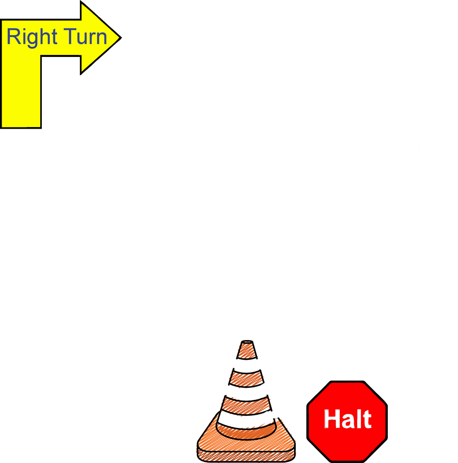 Life Is Great When You Own a Rally Dog - Light Lettering