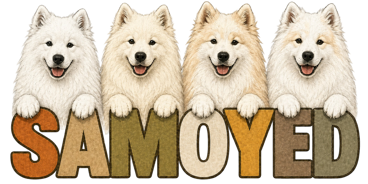 Samoyed Lineup shirt design
